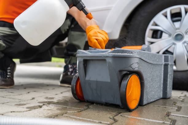 Best Sanitation services for porta potties  in Montz, LA